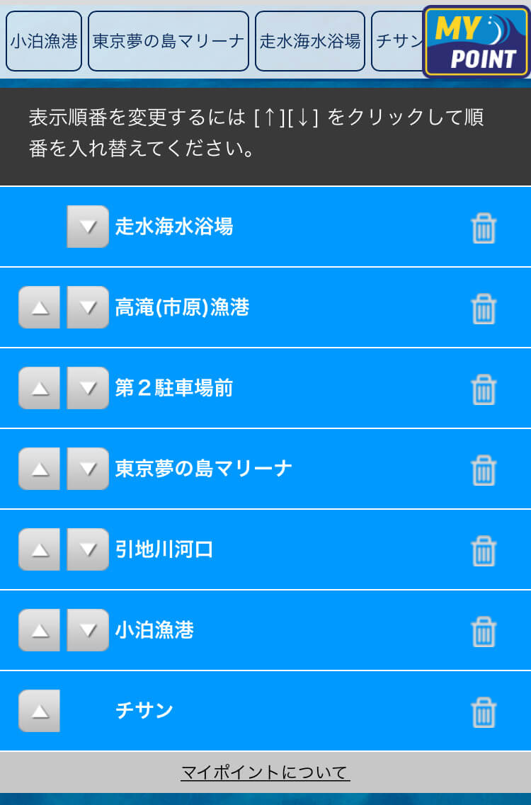 �ǂ�����|�C���g��o�^������